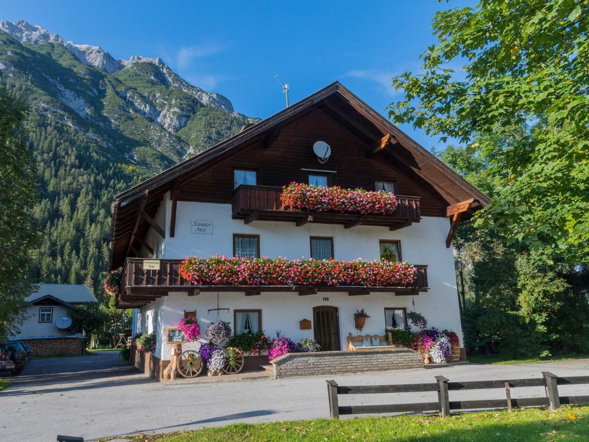 Xanderhof Βίλα Leutasch Εξωτερικό φωτογραφία