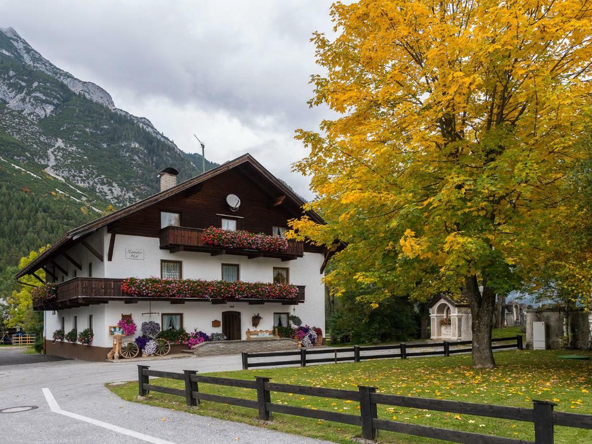 Xanderhof Βίλα Leutasch Εξωτερικό φωτογραφία